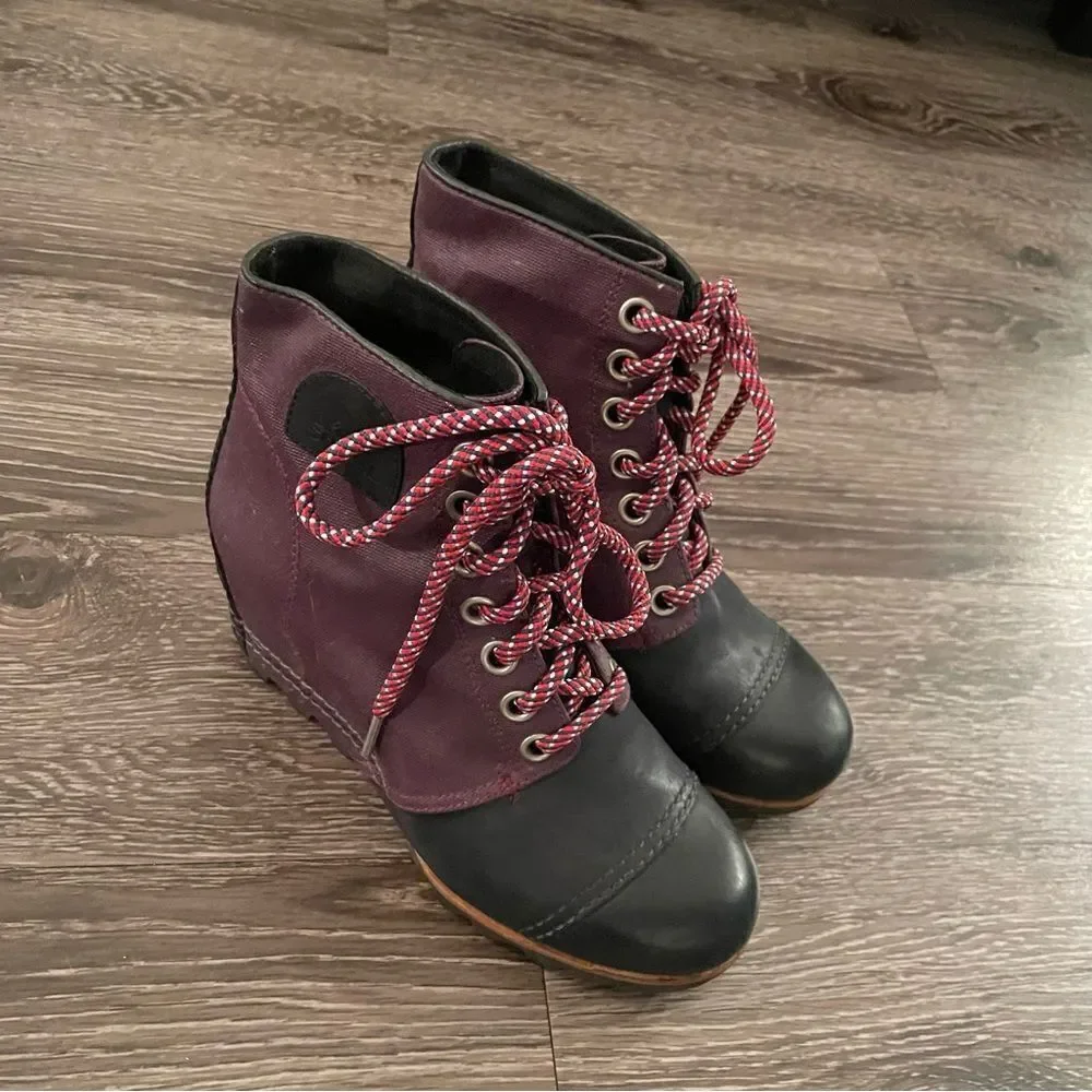 Sorel PDX Leather Wedge Boot